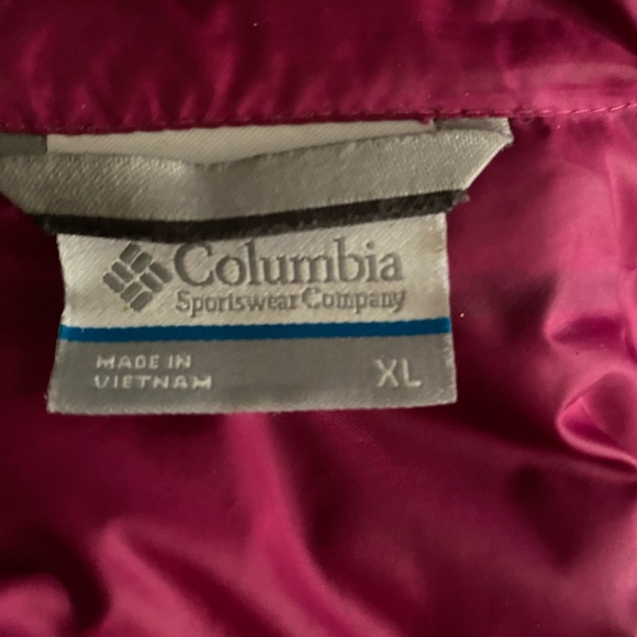Perfect Condition Women’s XL Pink Columbia Coat! Warm and light! Like New! - Picture 6 of 16